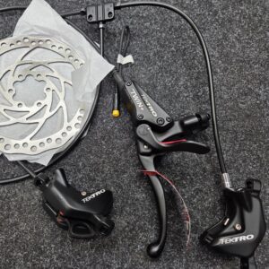 TEKTRO RIGHT-HAND CARGO TWIN+ HYDRAULIC BRAKE LEVER/CALIPER/DISC SET