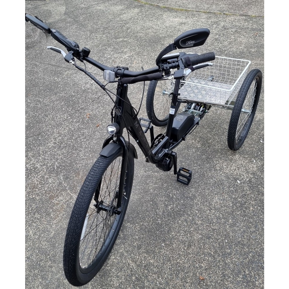 **Pre-loved** **As New** Marin Stinson e-trike - Black