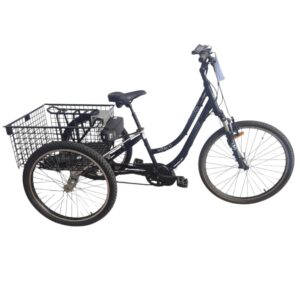 **Pre-loved** Norco Citadel e-trike - Black