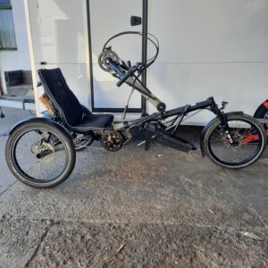 **Pre-loved** Hase Kettwiesel Handcycle - Ref: [54675]