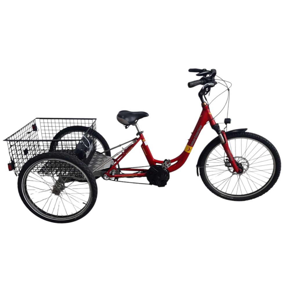 **Pre-loved** SmartMotion e-Metro S e-Assist Trike with Heavy Duty Backend