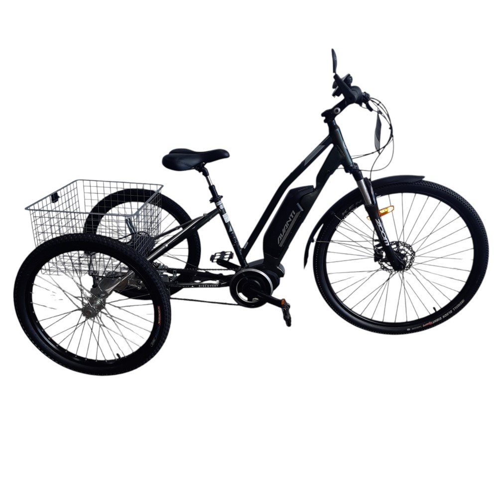 **Pre-Loved** Avanti Discovery e-trike - Green - Ref:54666