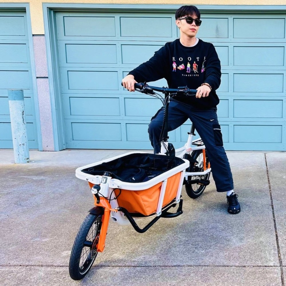 Pacific Cycles CV200 Cargo e-Bike - Image 2