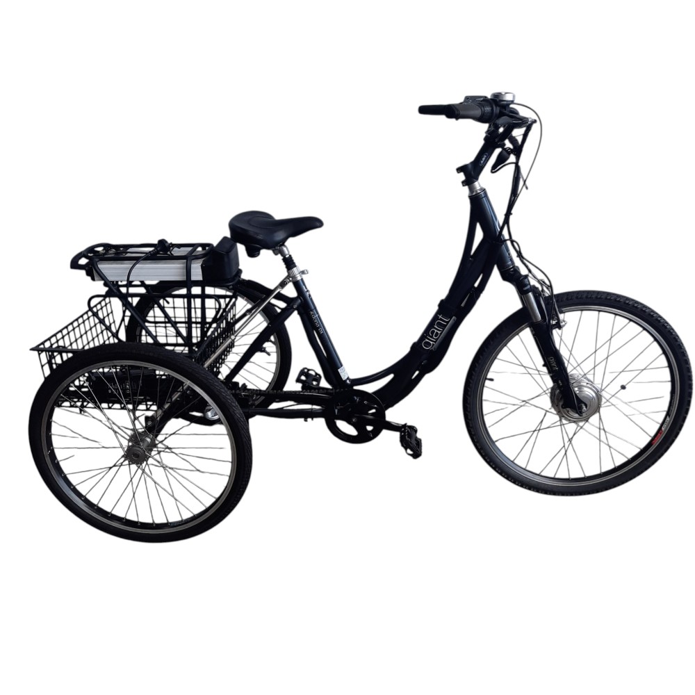 **Pre-Loved** Giant Sedona DX e-Trike - Black - Ref:54673