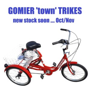 Gomier 'town' Trikes