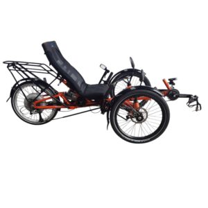 **Pre-Loved** HP Velotechnik Scorpion fx - Orange