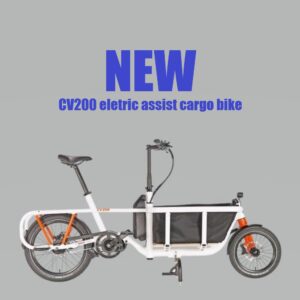Pacific Cycles CV200 Cargo e-Bike